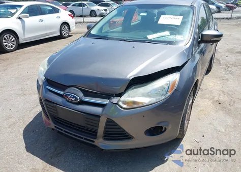 2014 Ford Focus Se из США, поврежденный, VIN 1FADP3F23EL262436